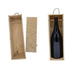 Caisse bois 1 bouteille