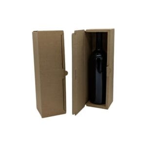 Coffret carton 1 bouteille Jeroboam